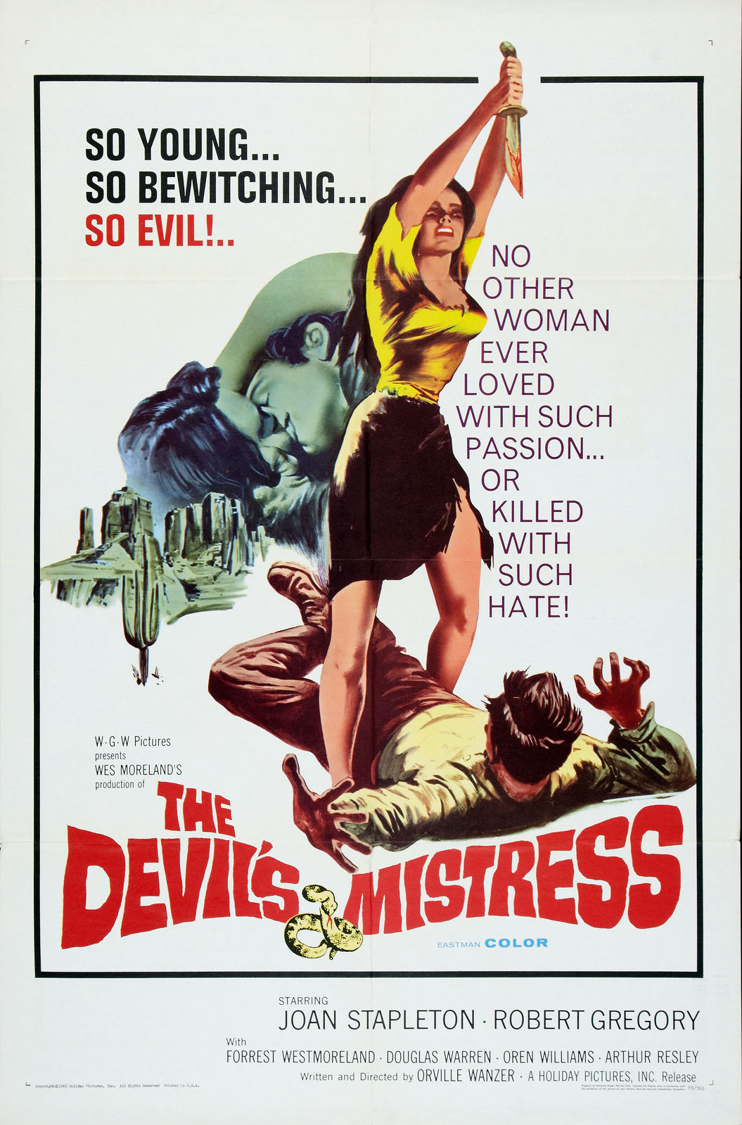 DEVIL\'S MISTRESS, THE